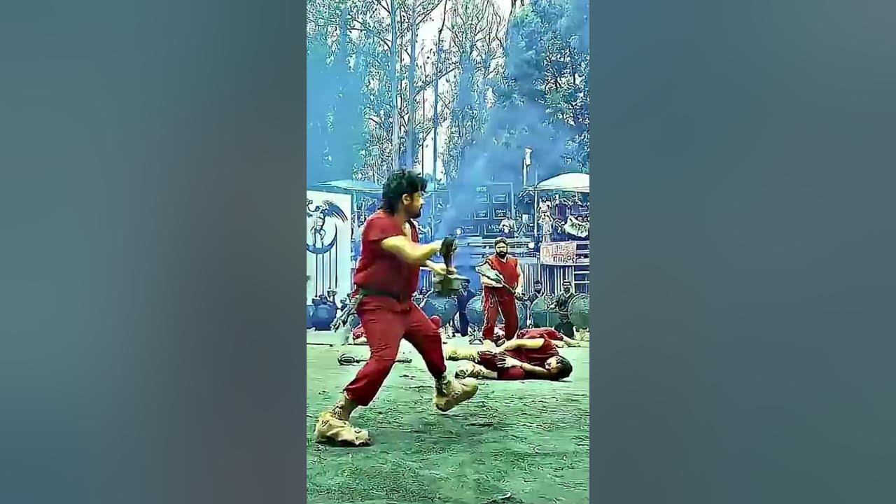 Mass maranam song in surya version#fitness#su#rya#mass#version#the#one#version