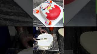 kinder joy cake #shortsvideo