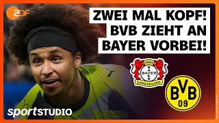Bayer 04 Leverkusen – Borussia Dortmund | Bundesliga, 12. Spieltag 2025/26 | sportstudio