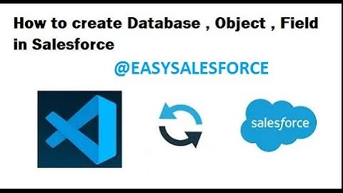 How to create Database , Object , Field in #sfdc  || #Salesforce #Tutorial #youtubeshorts #shorts