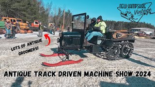 2024 ANTIQUE TRACK DRIVEN MACHINE SHOW by NewHampshireVintage 1,214 views 3 months ago 15 minutes