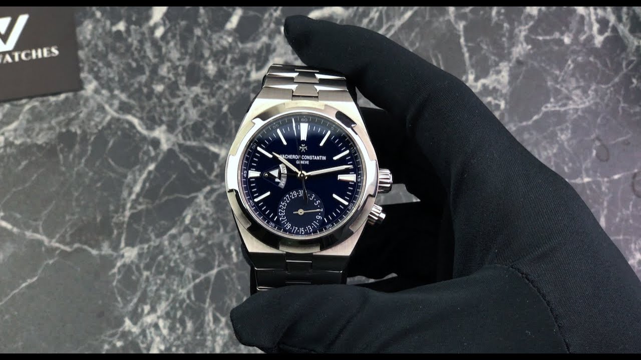 Vacheron Constantin Overseas Dual Time 7900V Blue Dial Unboxing ...