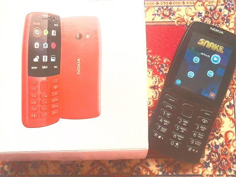 Обзор нокия 210 (на нём есть игры!)