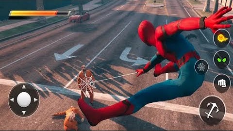 2022 Spider Rope Hero -Vice City Gangster Fighting-Gameplay Walkthrough(Android, ios)Game