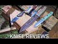 Georgia bushcrafts spring gather 2024 knife selection