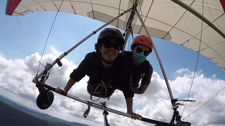 Tabitha Cox Tandem Hang Gliding Lookout Mountain