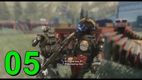 TITANFALL 2 - Part 5 - Ash (Campaign) No Commentary