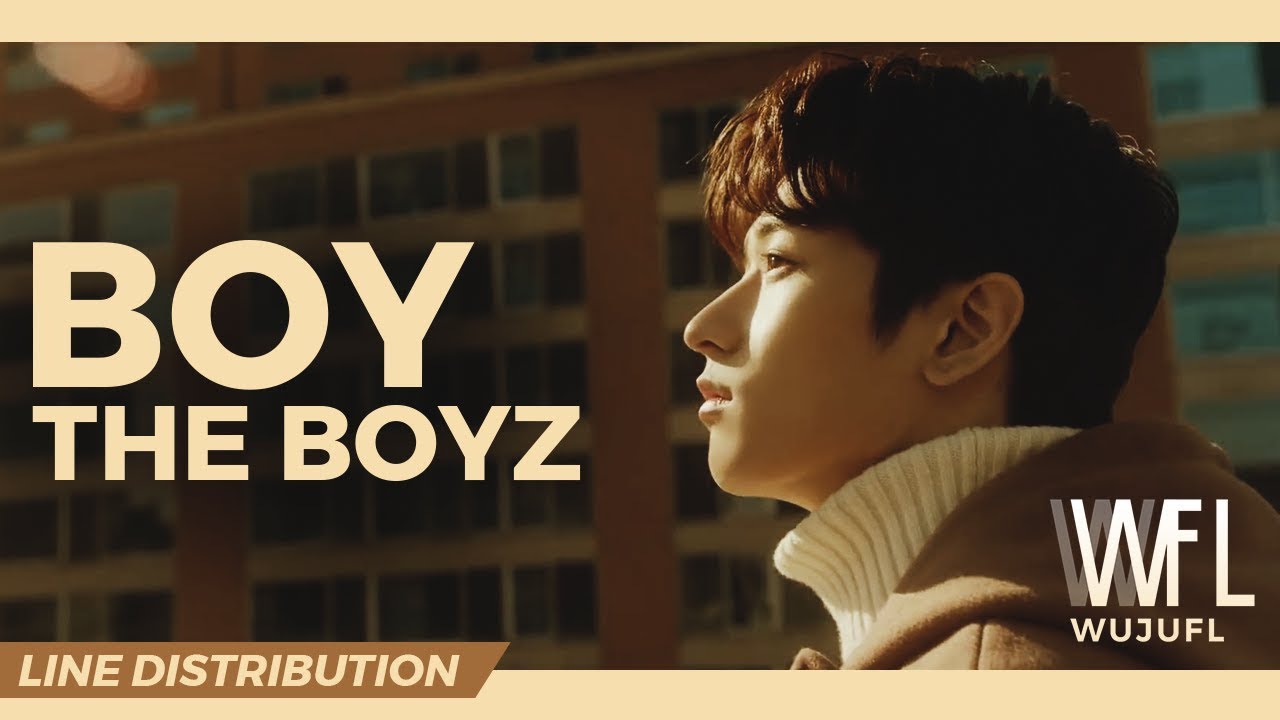 THE BOYZ - Boy Line Distribution