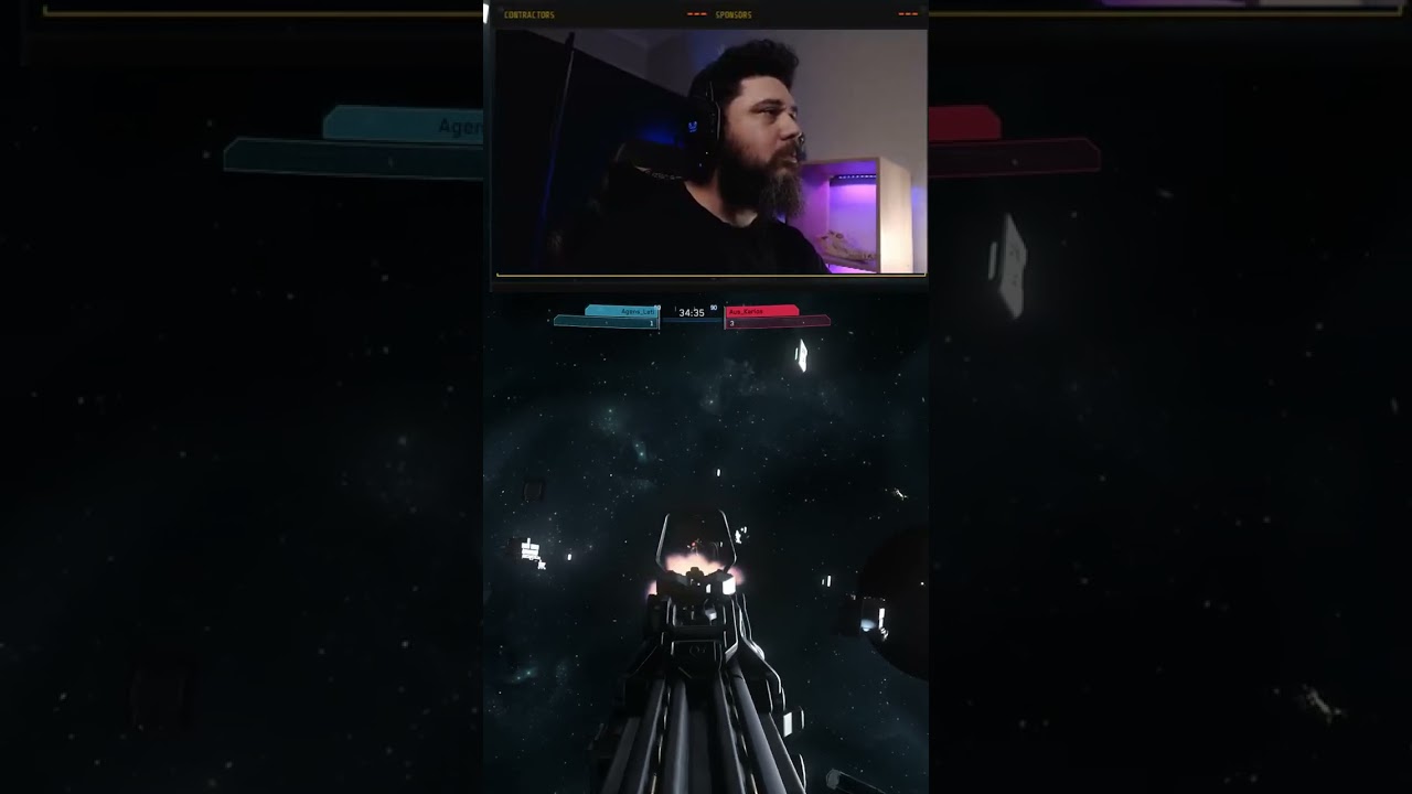 A happy accident - Star Citizen: Star Marine