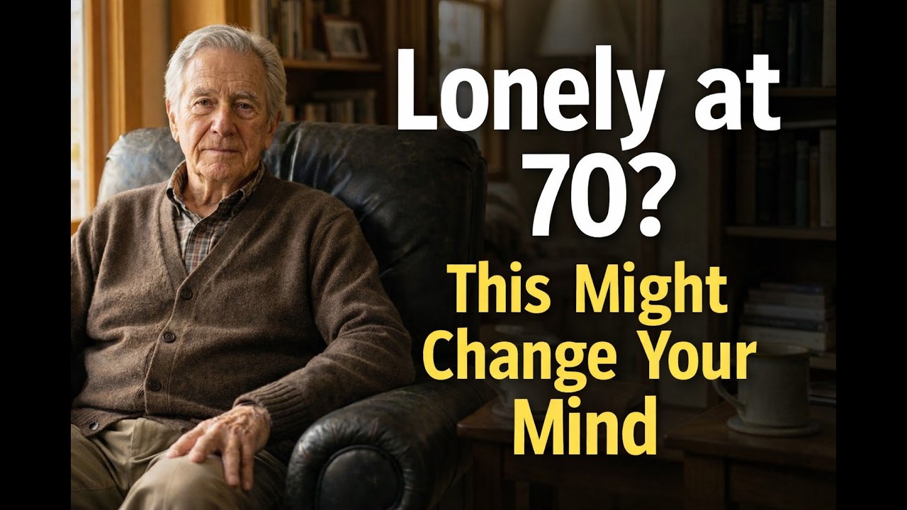 Lonely at 70? This Might Change Your Mind