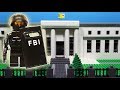 Lego SWAT – Central Bank Robbery Fail / FBI SWAT