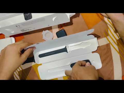 Apple watch SE 44mm GPS + CELLULAR Unboxing