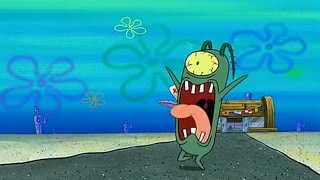 SpongeBob SquarePants - Plankton screams Resimi