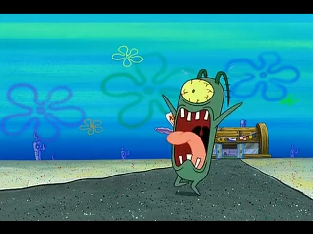 pix Plankton Yelling Squidward youtube.