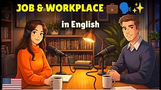 Job & Workplace English | English Conversation Practice for Beginners