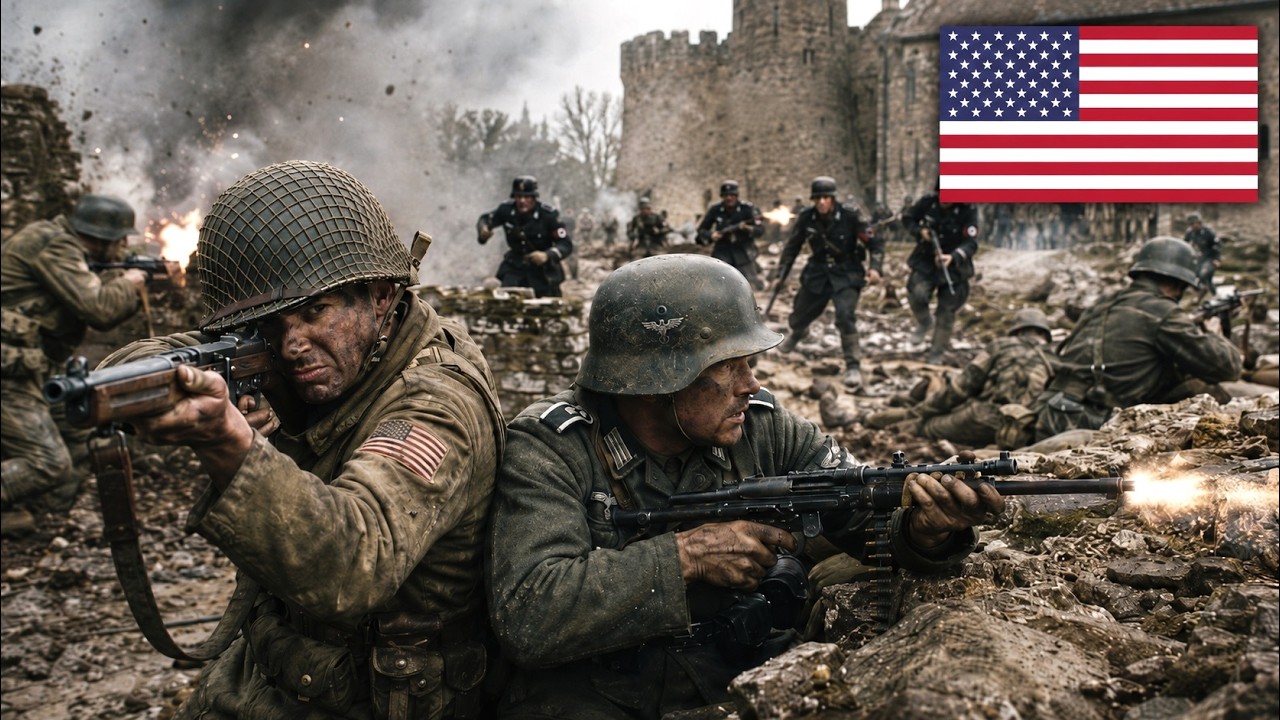 The Day U.S. Soldiers Fought Beside German Soldiers Against the SS