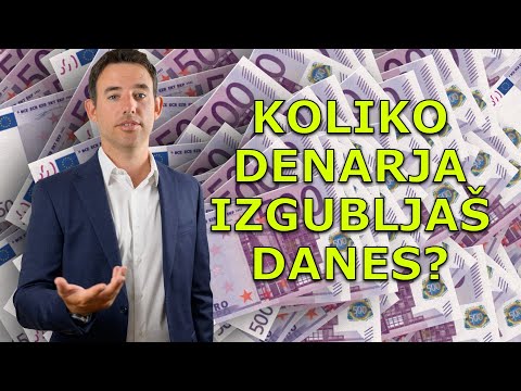 Video: Izračunajmo, koliko denarja je na svetu