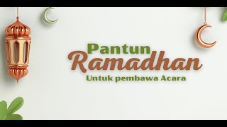 Pantun Ramadan Cocok untuk Pembuka Acara dan Pembuka Pidato Santapan Rohani Ramadhan