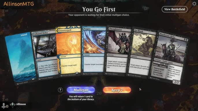 MTGA Timeless Bo3 | Esper Control | 2024-03-16 | Part 2 - YouTube
