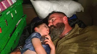 (CAR CAMPING IN WALES !!!) Foraging - Campfires - Cooking Steak With My 3 Year Old Son !!!