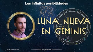 Las infinitas posibilidades  Luna nueva en Géminis 2024