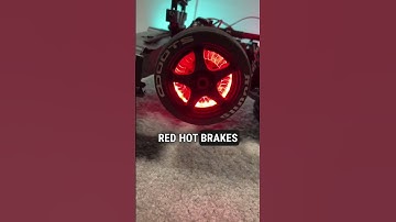 Arrma Infraction, Felony and Limitless red hot brakes