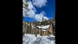 Green Drake cabin at Taylor River Lodge
