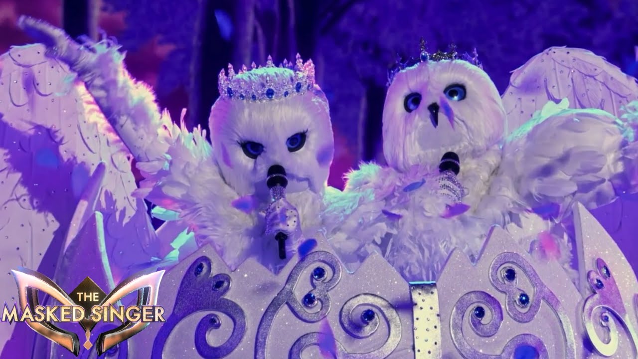 Snow Owls singing “The Prayer“ by Andrea Bocelli & Celine Dion/ THE MASKED SINGER SEASON 4