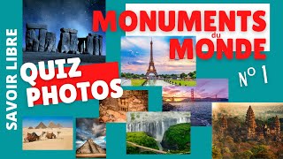 Quiz Monuments Célèbres du Monde | Jeu/Test Géographie & Voyages (Partie 1) screenshot 2