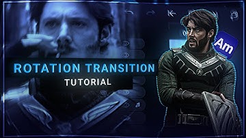 Rotation Transition - Tutorial in Alight Motion 🔥