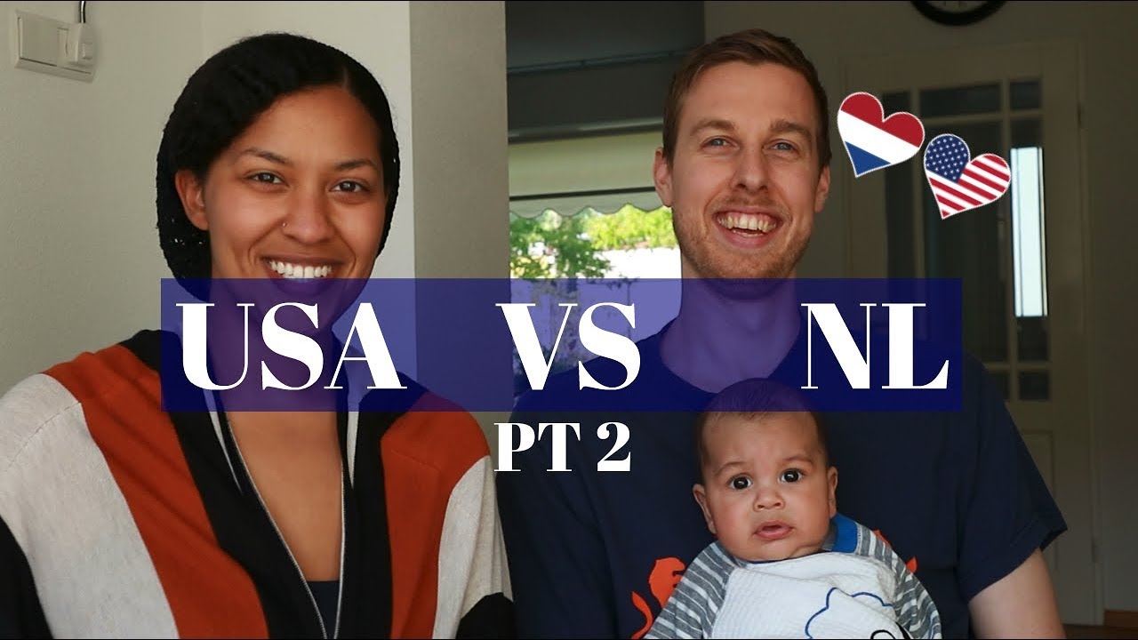 USA vs NL || Life in the Netherlands: 10 differences Pt 2 - YouTube