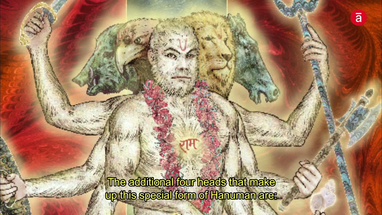 God Hanuman Raksha Mantra Temporary Tattoo Waterproof For Male and Fem –  Temporarytattoowala