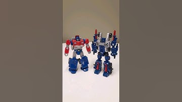 Quick tutorial: "Orion Pax a Punch" featuring Cog