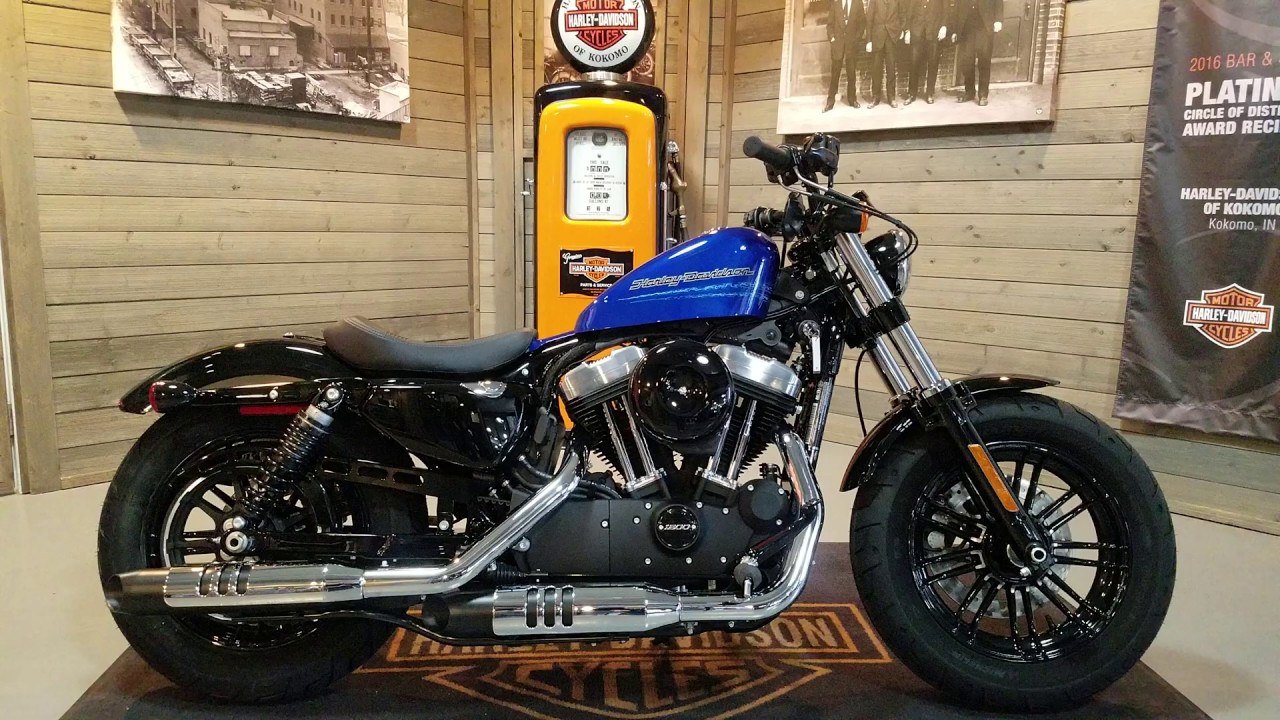 2019 Harley  Davidson  Sportster Forty  Eight  XL1200X Blue 