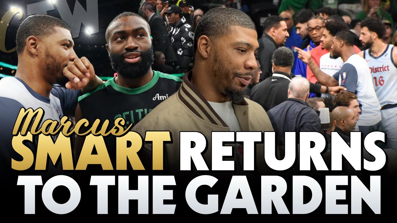Marcus Smart Fights Garden Crowd In Return | CTW Clips