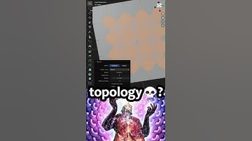 Blender Topology 💀