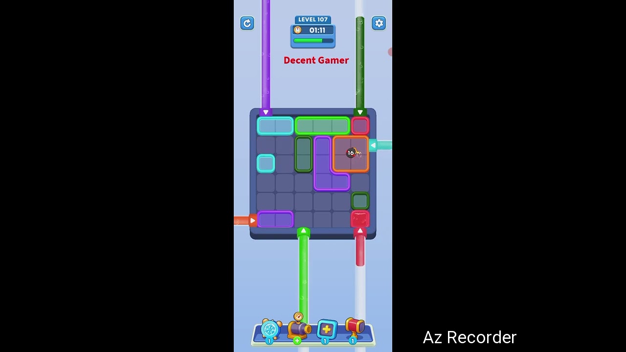 Water out puzzle level 107 walkthrough solution 