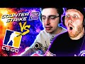 TIMTHETATMAN REACTS TO CS2 VS CSGO, WHICH IS BETTER?