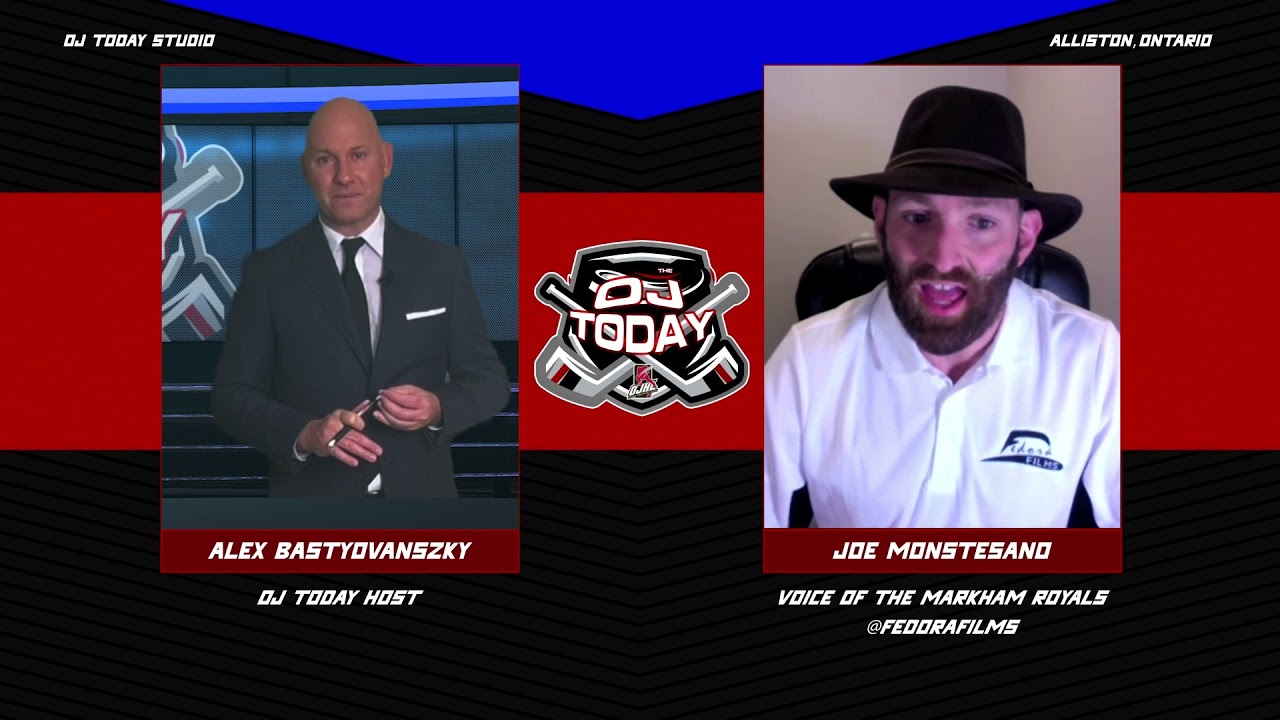 OJ Today Studio Interview with Joe Montesano