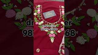 Trending niddle work suit designs 2027❤️🔥#niddlework #trending #wedding #bridemaid #embroiderylover