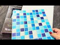 Ecoart Wall Tile Stickers 10" X 10" Peel #cebuflor8 #amazonfind #foryou #viral
