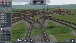 Укладка стрелок в Train Simulator Classic