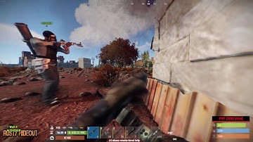 Rust | 3rd PVE NPC Raid Gameplay