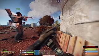 Rust | 3rd PVE NPC Raid Gameplay