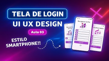 Tela de Login em VBA com banco de dados Access • UI UX Design | Recuperação de Senha