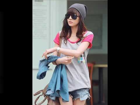 Summer 2012 Korean Fashion And Hairstyles For Girls Boys Youtube