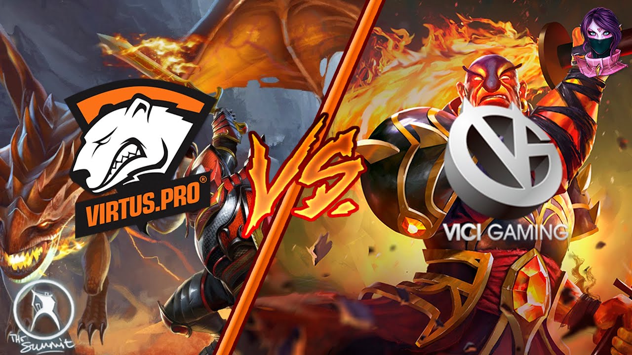 EPIC Highlights Virtus.Pro vs VG #3 (bo3) | The Summit 4 Lan Finals (09.12.2015)