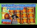 ★ NUEVA MAQUINA ! SAVANNA LION! 🦁  LE CAMBIE LA DENOMINACION Y NOS PAGO UN JACKPOT ! 💎