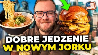 NOWY JORK: tanie jedzenie, ramen i klasyczne burgery! NOWE POLECENIA 2023: restauracje w Nowym Jorku