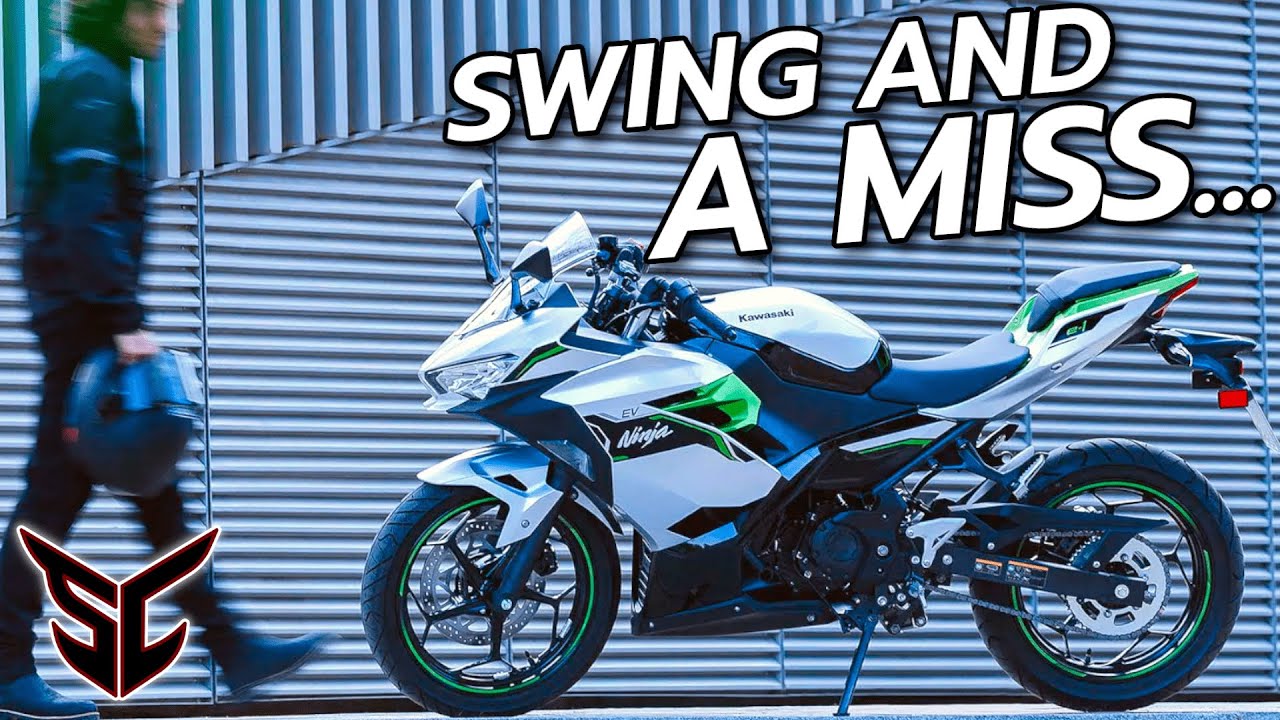 Kawasaki Ninja® e-1 ABS, EV Motorcycle